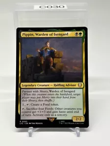 NM Pippin, Warden of Isengard, MTG, Lord of the Rings, Magic the Gathering, 65 - Picture 1 of 2