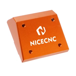 NICECNC Billet Tilting GPS Mount Orange For Husqvarna NORDEN 901 2022-2023 - Picture 1 of 8