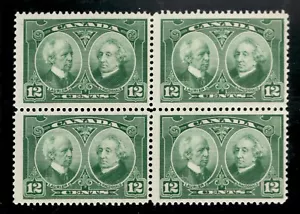 1927 Canada Sc# 147 - 12¢ Laurier & MacDonald 2xMH/2xMNH - Picture 1 of 1