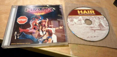 CD SOUNDTRACK HAIR Milos Forman MOVIE Galt McDermot 27 Songs 79 Minutes 1979 - Bild 1 von 4