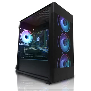 Core i7 Gaming PC NVIDIA GTX 1650 / 32GB RAM 1TB HDD+240GB SSD Windows 10 Wi-Fi - Picture 1 of 13