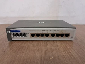 HP 408 ProCurve 8 Port Switch 100Mbits Ethernet Switch Unit ONLY - Picture 1 of 4