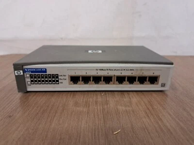 HP 408 ProCurve 8 Port  Switch 100Mbits Ethernet Switch Unit ONLY - Image 1 of 4