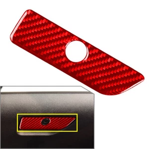 Rot Co-Pilot Handschuhfach Schalter Griff Abdeckung Trim für Ford Explorer 11-19 - Bild 1 von 11