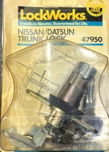 Kit de bloqueo de maletero Nissan Datsun TL47950, 47950, cerraduras, nuevo de lote, envío gratuito a EE. UU. - Imagen 1 de 12