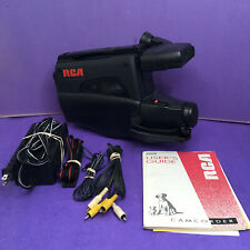 RCA Pro Camcorder DSP3 CC420 Video Camera 8mm Tape Transfer 24x Zoom 