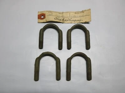 Ford GPW Jeep Willys MB Driveshaft U-Bolt - Lot of 4 Ubolt - NOS - Image 1 of 4