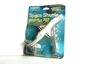 Space Shuttle & Boeing 747 ERTL old package Stock # 1513 - Picture 1 of 2