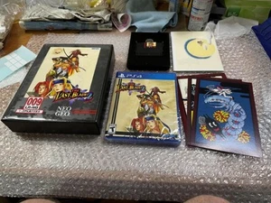 The Last Blade 2 PS4 SNK Online Exclusive Limited Edition Neo Geo AES Art Cards - Picture 1 of 6