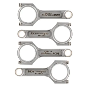 Bielle I Rovesciato 4340 Forgiato Conrods for Honda K20 K20A2 K20Z1 K20Z3 139mm - Picture 1 of 20