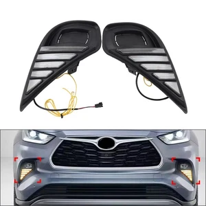Tagfahrlicht Blinker Nebel Lampe Für Toyota Highlander 2020-2023 - Picture 1 of 18