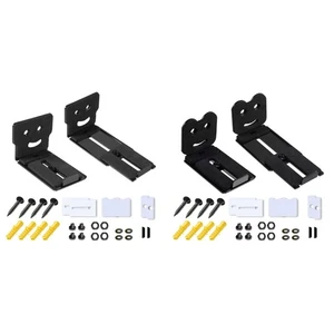 Universal Mounting Bracket For Sound Video Equipment Slide Rail - Picture 1 of 10
