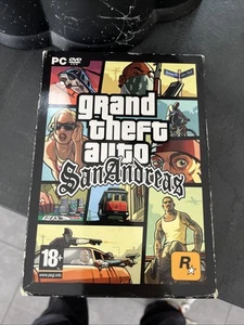 Grand Theft Auto: San Andreas PC DVD with Hardback Booklet - Bild 1 von 5