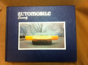 DeTomaso " Pantera, Sohn von Mangusta", Straßenprüfung in Italien, 1970, 1. Wagen gebaut - Bild 1 von 5