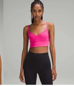 lululemon Women's Align Sweetheart Bra Light Support 6 - Picture 1 of 5