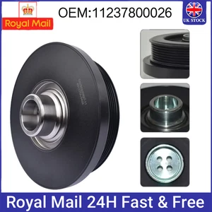 Crankshaft Belt Pulley Replacement Fits BMW 5 Series 7 Series X5 X6 BGA DP0940 - Picture 1 of 6