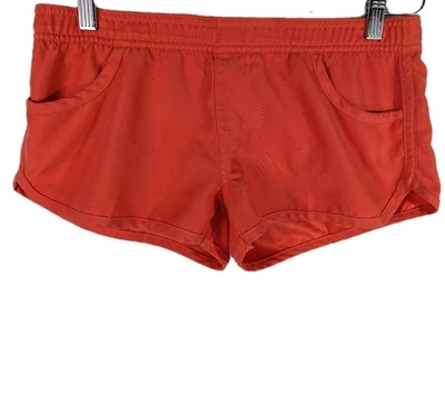 Pantalones Cortos de Playa O’Neil Mujer Board Medianos Coral Naranja con Bolsillos Cortos Foto 1 de 4