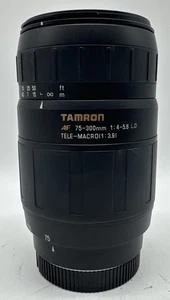 Tamron 75-300mmF/4-5.6  Zoom Lens for SLR/DSLR For Minolta AF - Picture 1 of 11