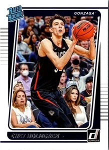 2022-23 Panini Chronicles Draft Picks Donruss Rated Rookies #1 Chet Holmgren - Bild 1 von 2