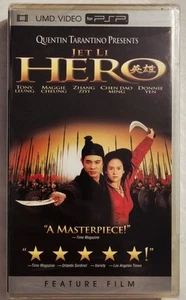JET LI HERO SONY PSP UMD MOVIE BRAND NEW FACTORY SEALED FAST SHIPPING - Picture 1 of 2