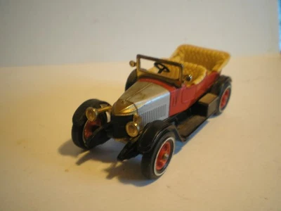 MATCHBOX MODELOS DE ANTAÑO Y-2 1914 PRÍNCIPE HENRY VAUXHALL LESNEY 1970 Foto 1 de 4