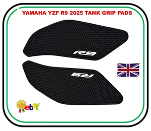 YAMAHA YZF R9 TANK KNEE GRIP PADS 2025 - UK SELLER - PLUS FREE WIPES - Picture 1 of 5