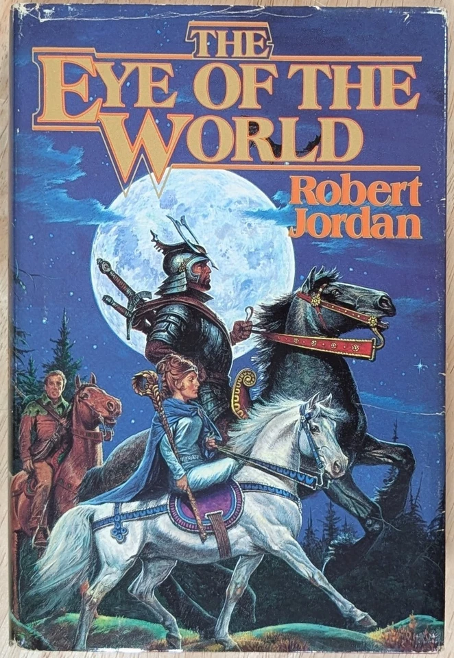 THE EYE OF THE WORLD by Robert Jordan HCDJ Book Club Edition BCE Wheel of Time - Image 1 of 4