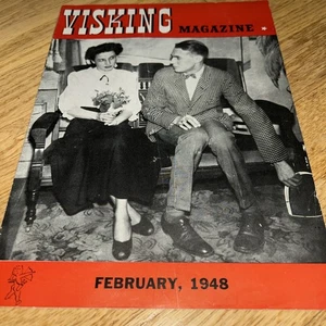1948 VISKING MAGAZINE (Now Viskase Corp) EMPLOYEE Publication CHICAGO - Picture 1 of 12
