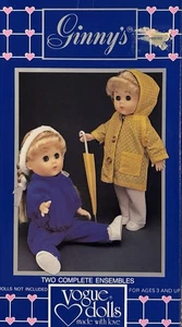 Vogue Dolls Ginny's Two Complete Doll Outfits 72007 Ginny 1985 - Bild 1 von 1