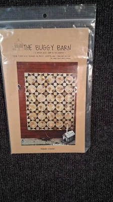 The Buggy Barn  Kaleido-Crazies Pieced Quilt Pattern 64"x76" - Image 1 of 2