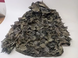 North Mountain Gear Realtree Escape Hooded Leafy 1/2 Zip Jacket XL/2X - Picture 1 of 2