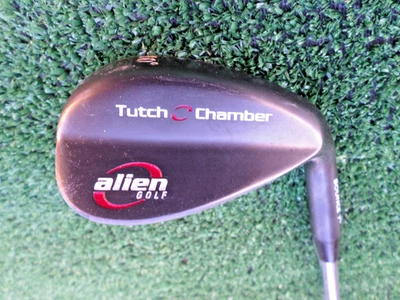 Alien Tutch Chamber 60 Degree Wedge Original Steel Shaft, RH - Image 1 of 4