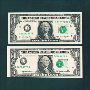 $1.00 1999 Federal Reserve DB-Block with "MULTI-Combo" ERROR~Choice(AU)&Epq.!! - Picture 1 of 1
