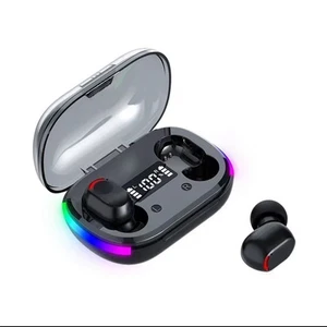 Bluetooth 5.3 Wireless Earbuds, wasserdichte Kopfhörer mit LED-Digitalanzeige - Bild 1 von 8
