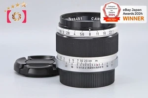 Canon 50mm f/1.8 II L39  Leica Thread Mount Lens [Very Good] - Picture 1 of 12