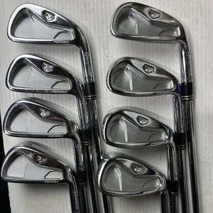 TaylorMade TP Forged Iron Set 8pcs 3-PW N.S.PRO 950GH Flex S - Picture 1 of 9
