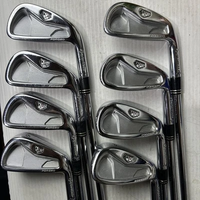 TaylorMade TP Forged Iron Set 8pcs 3-PW N.S.PRO 950GH Flex S - Image 1 of 4