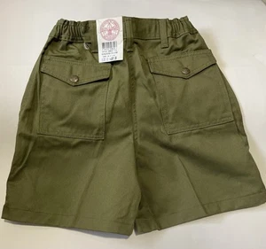 BOYS SCOUTS OF AMERICA Official Uniform Shorts Size 12Waist 26 - Picture 1 of 4