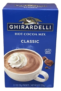 Ghirardelli Classic Hot Cacao Mix 8 oz - Foto 1 di 1
