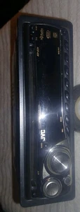 JVC KD-S25 CD Receiver Car Stereo - Single DIN - MP3-Sat Ready-Detach Face Plate - Picture 1 of 11