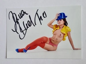 Jana Bach Autogramm Signiertes Foto - Bild 1 von 1