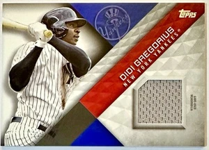 2018 Topps “Major League Material” (Didi Gregorious - Reds/Yankees - #MLM-DG) - Picture 1 of 2