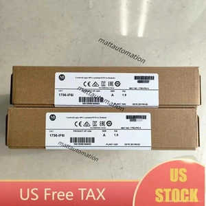 Sealed AB 1756-IF6I SER A ControlLogix 6 Point Isolated A/I Module US Free Tax - Picture 1 of 5