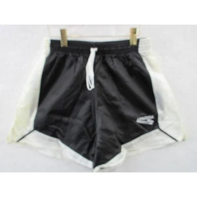 Pantalones Cortos de Fútbol Pequeños de Nailon para Hombres LANZERA De Colección Años 90 HECHOS EN EE. UU. NUEVOS CON ETIQUETAS Foto 1 de 4
