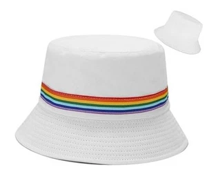 Cute Bucket Hat Beach Fisherman Hats for Women Men Teen Girls - Picture 1 of 7