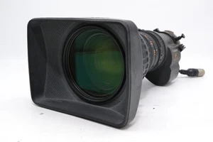 Canon J15ax8B4 IRS SX12 BCTV Zoom Lens F1.7 8-120mm 2/3" B4 Mount from Japan - Picture 1 of 13