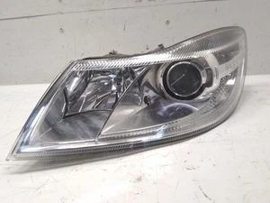 Skoda Octavia 2 1Z Facelift original Xenon Scheinwerfer links BJ2010 - Bild 1 von 8