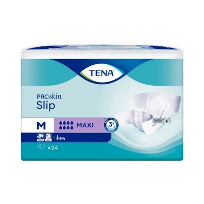 TENA Slip Maxi Inkontinenzwindeln S–XL Einwegslip mit Hüftverschluss unisex