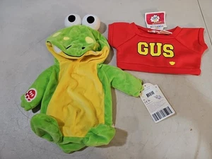 Build-A-Bear Ryan's World Gus The Gummy Gator con Camisa Roja 15" ¡NUEVO SIN RELLENO! - Imagen 1 de 8