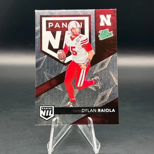Convención Nacional Panini 2025 #NIL6 Dylan Raiola placa de diamante prospecto clasificado - Imagen 1 de 2